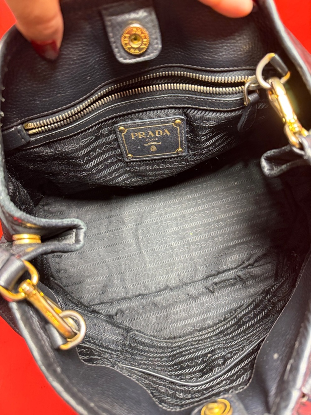 PRADA Tessuto Two-way Nylon Bag - Picture 9 of 13